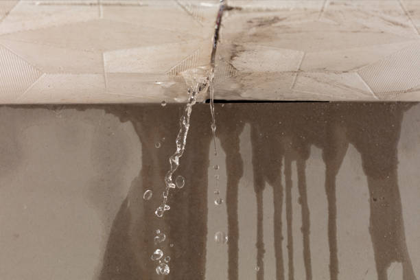 Professional Water Damage Inspection technician working in Cramerton, NC